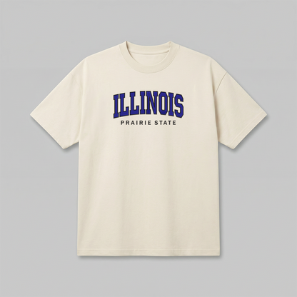 Custom State Embroidered T-Shirt