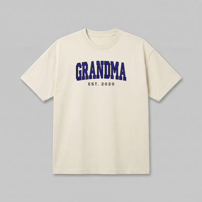 Custom Family Embroidered T-Shirt