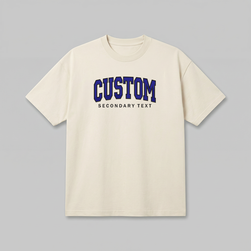 Custom Embroidered T-Shirt