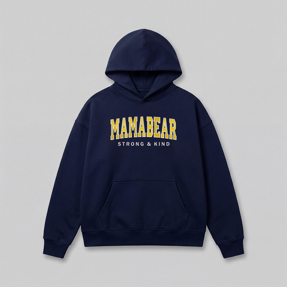 Custom Family Embroidered Hoodie