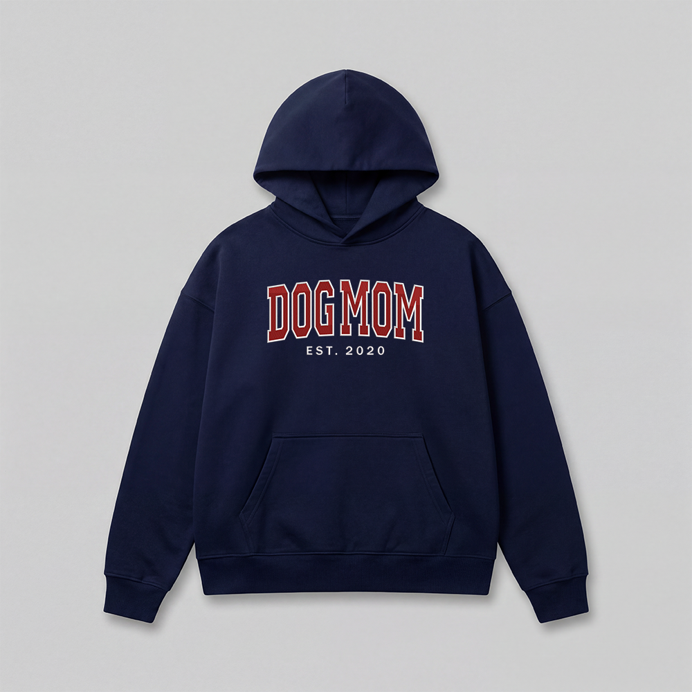 Custom Family Embroidered Hoodie
