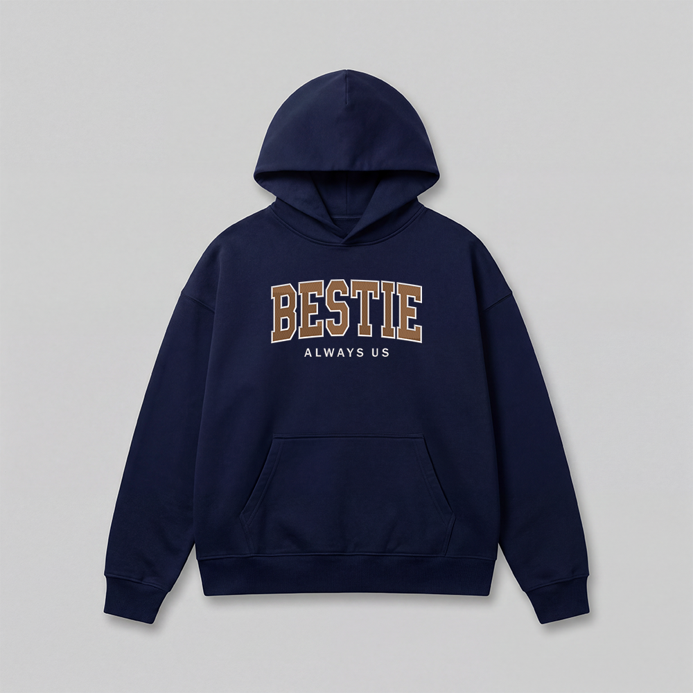 Custom Family Embroidered Hoodie