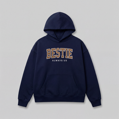 Custom Family Embroidered Hoodie