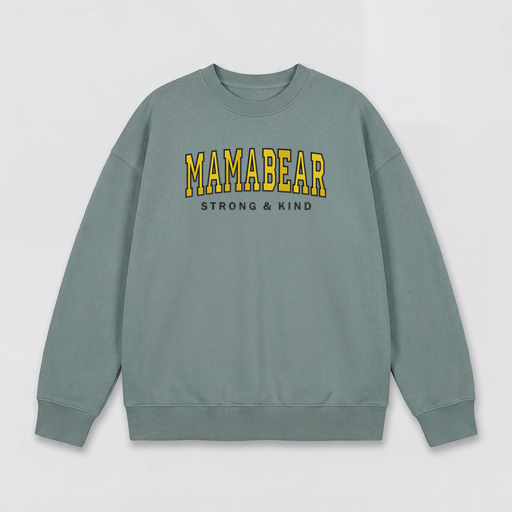 Custom Family Embroidered Sweatshirt