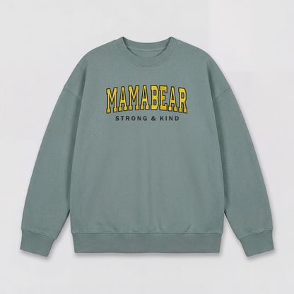 Custom Family Embroidered Sweatshirt