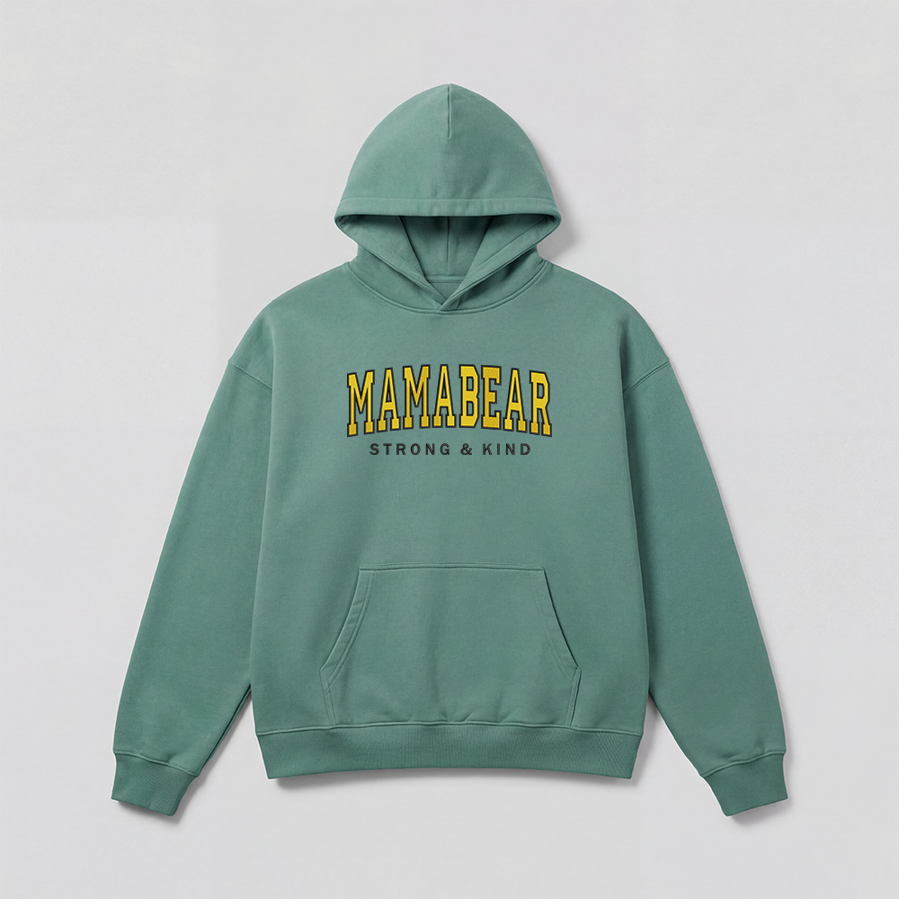Custom Family Embroidered Hoodie