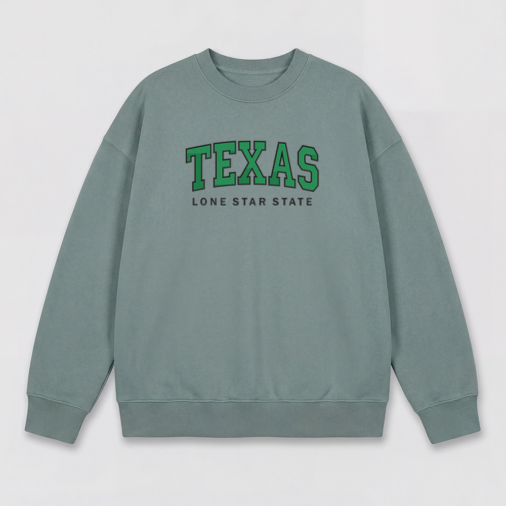 Custom States Embroidered Sweatshirt