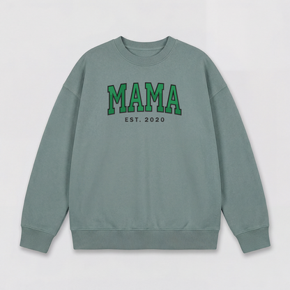 Custom Family Embroidered Sweatshirt