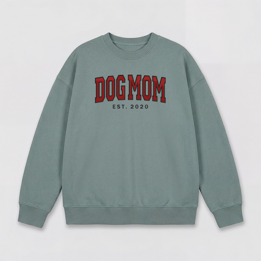 Custom Family Embroidered Sweatshirt