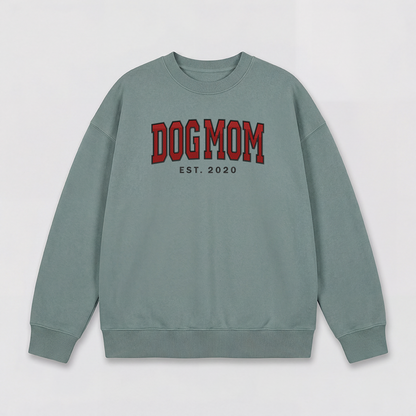 Custom Family Embroidered Sweatshirt