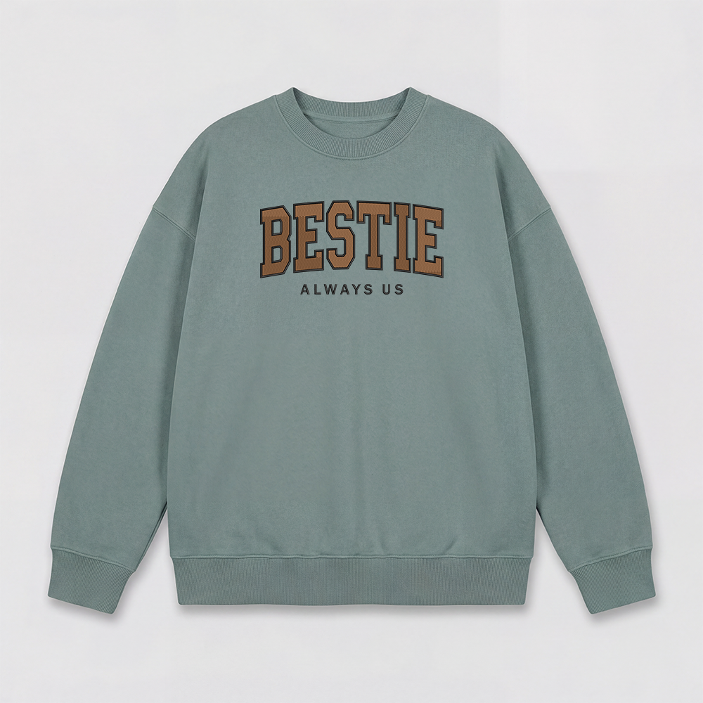 Custom Family Embroidered Sweatshirt