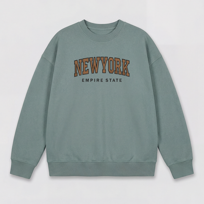 Custom States Embroidered Sweatshirt
