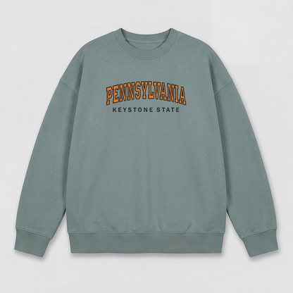 Custom States Embroidered Sweatshirt