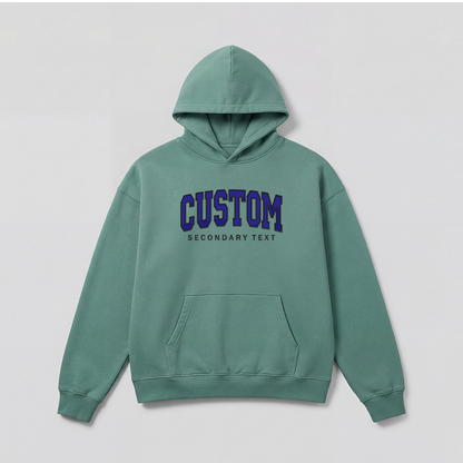 Classic Custom Embroidered Hoodie