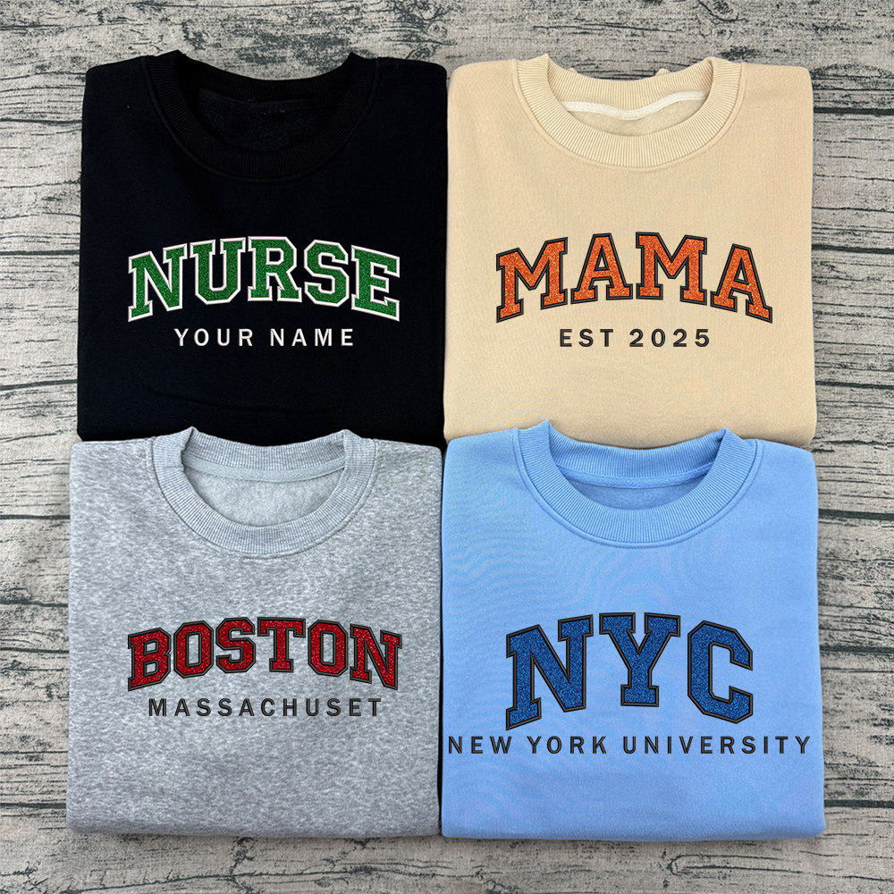 Custom Sweatshirt & Hoodie