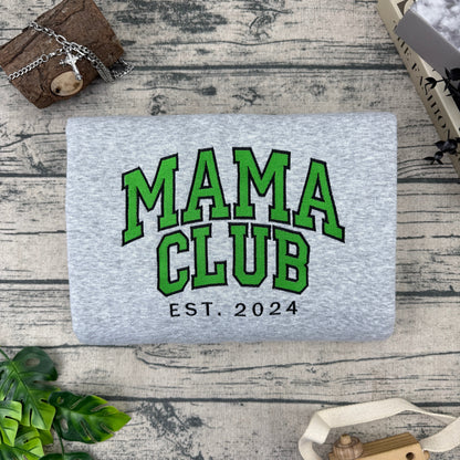 Classic Custom Embroidered Sweatshirt