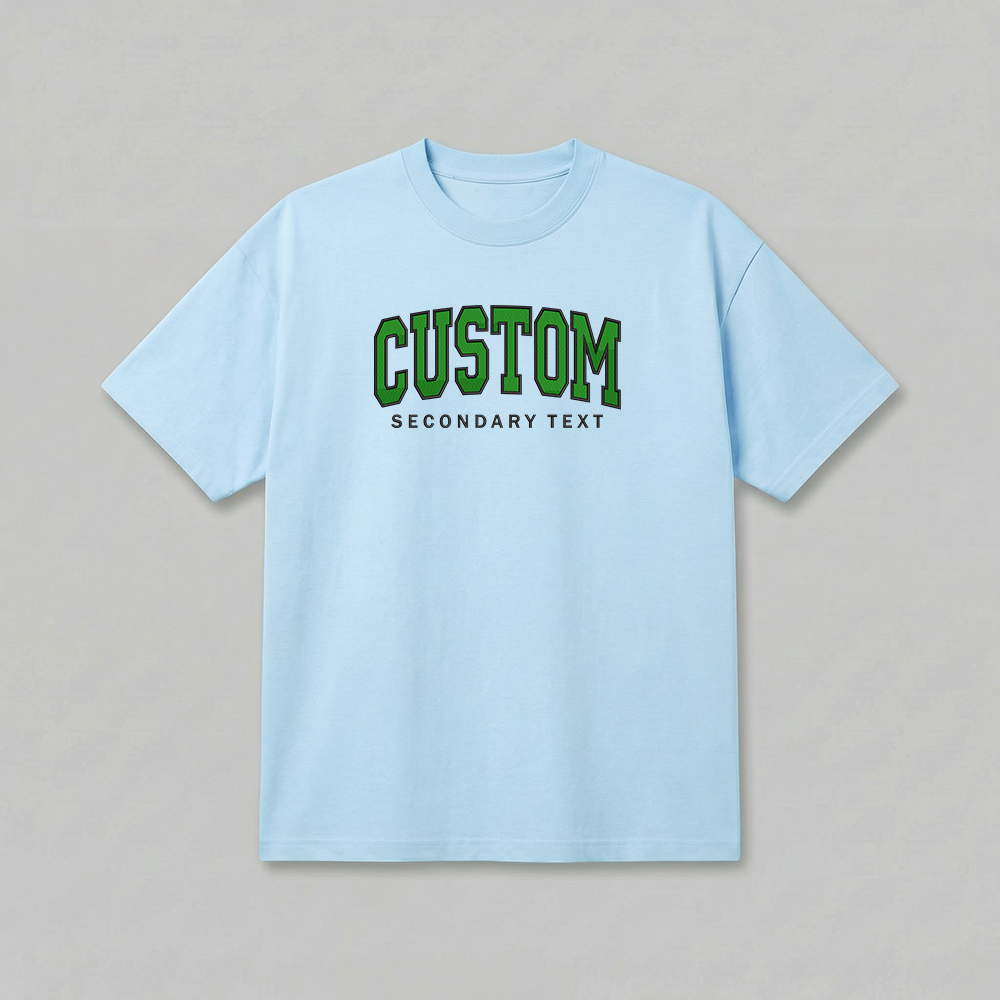 Custom Embroidered T-Shirt