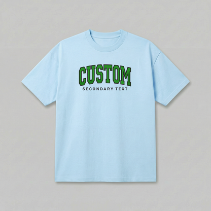 Custom Embroidered T-Shirt