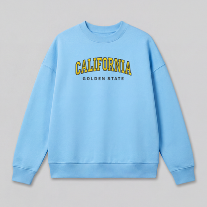 Custom States Embroidered Sweatshirt