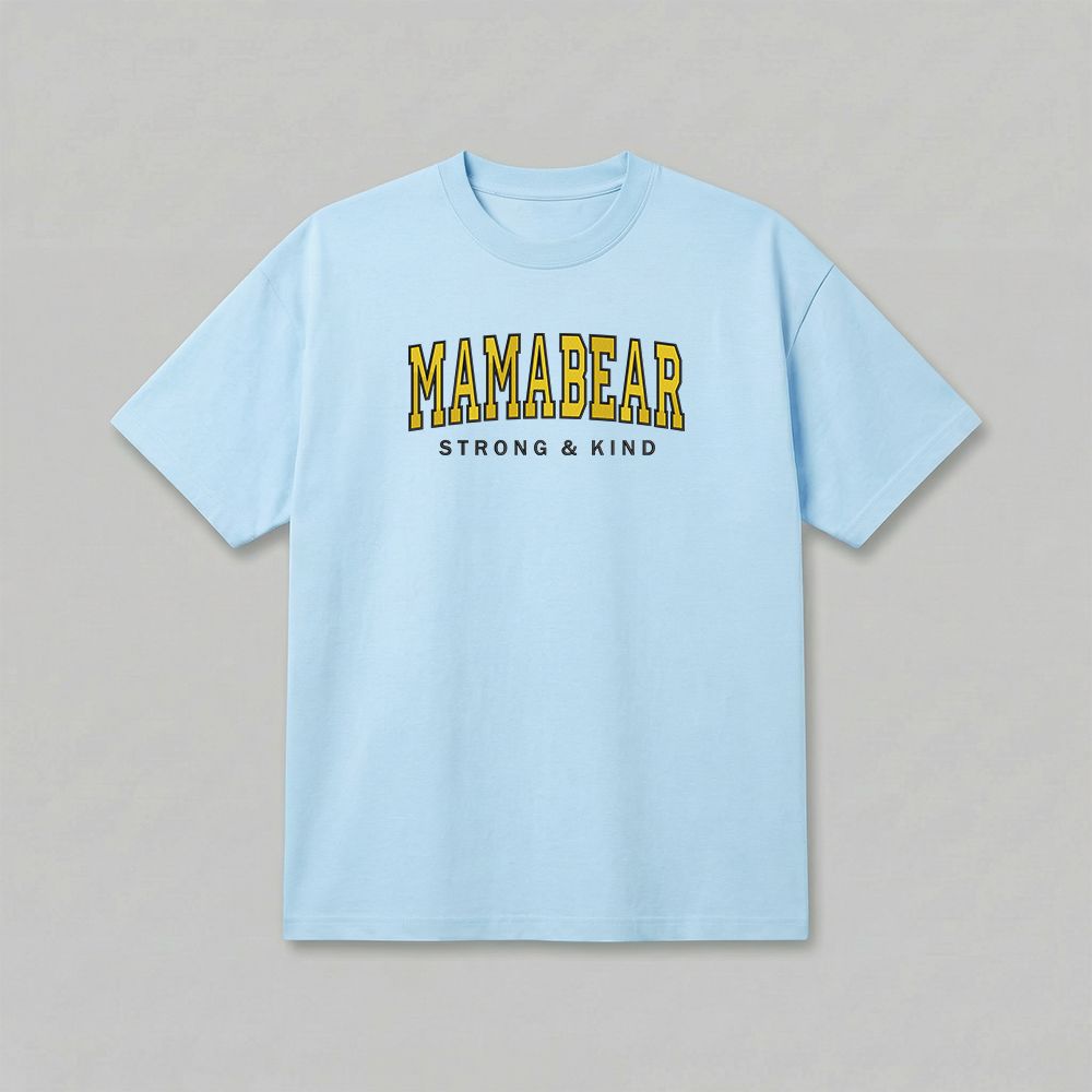 Custom Family Embroidered T-Shirt