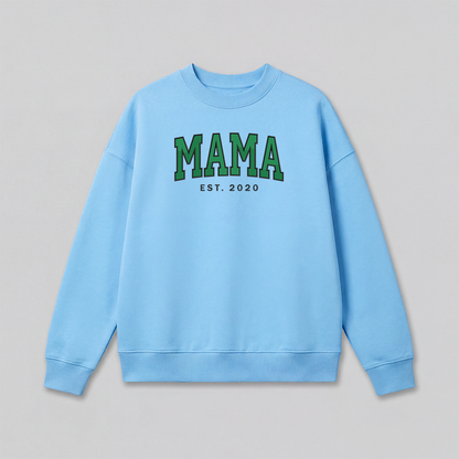 Custom Family Embroidered Sweatshirt