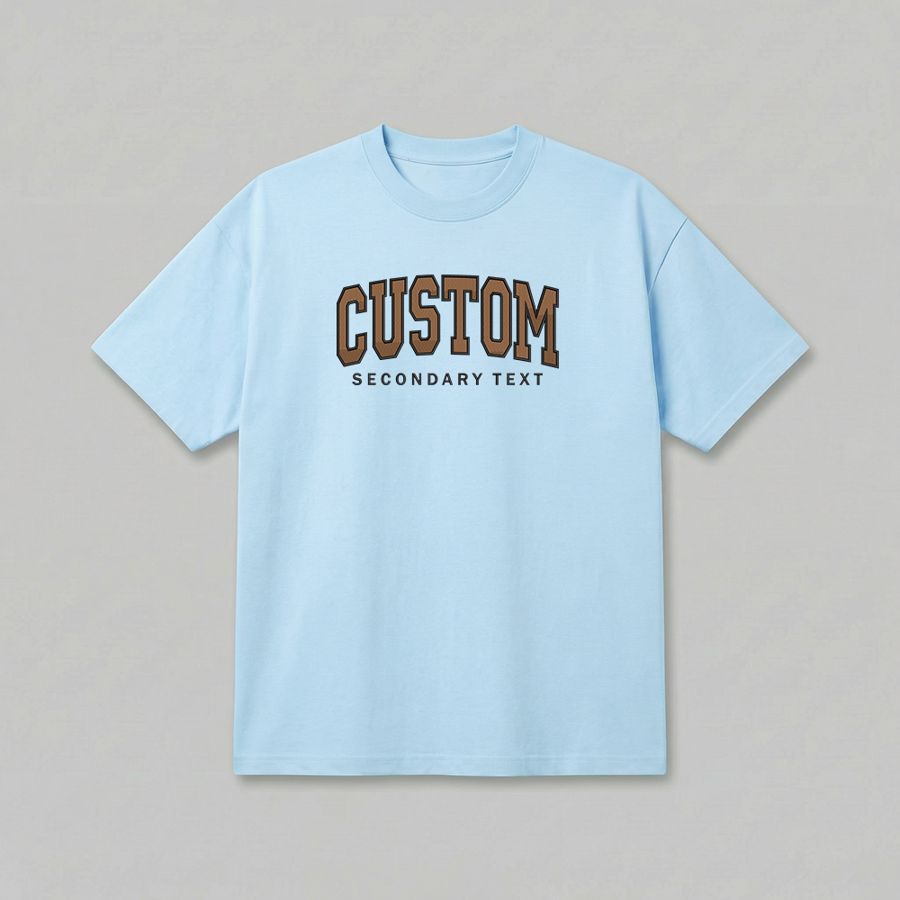 Custom Embroidered T-Shirt