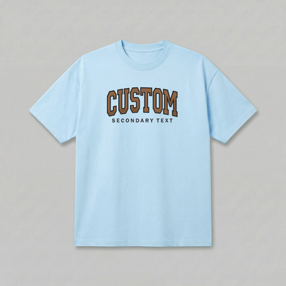 Custom Embroidered T-Shirt