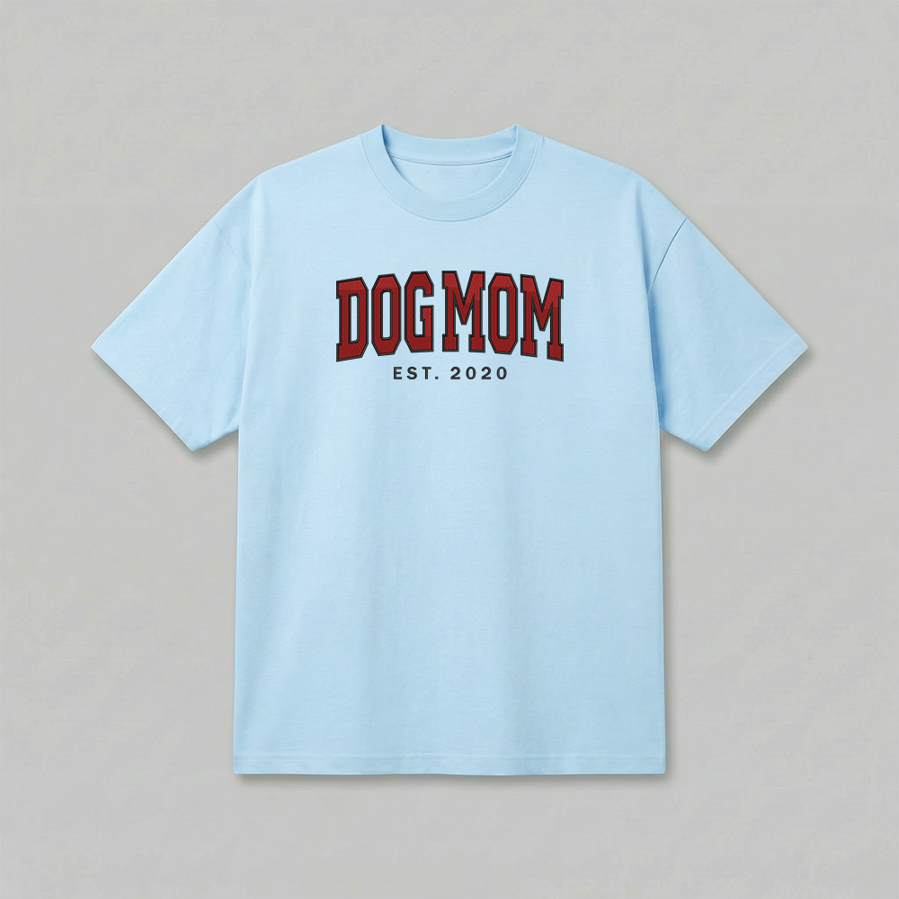 Custom Family Embroidered T-Shirt