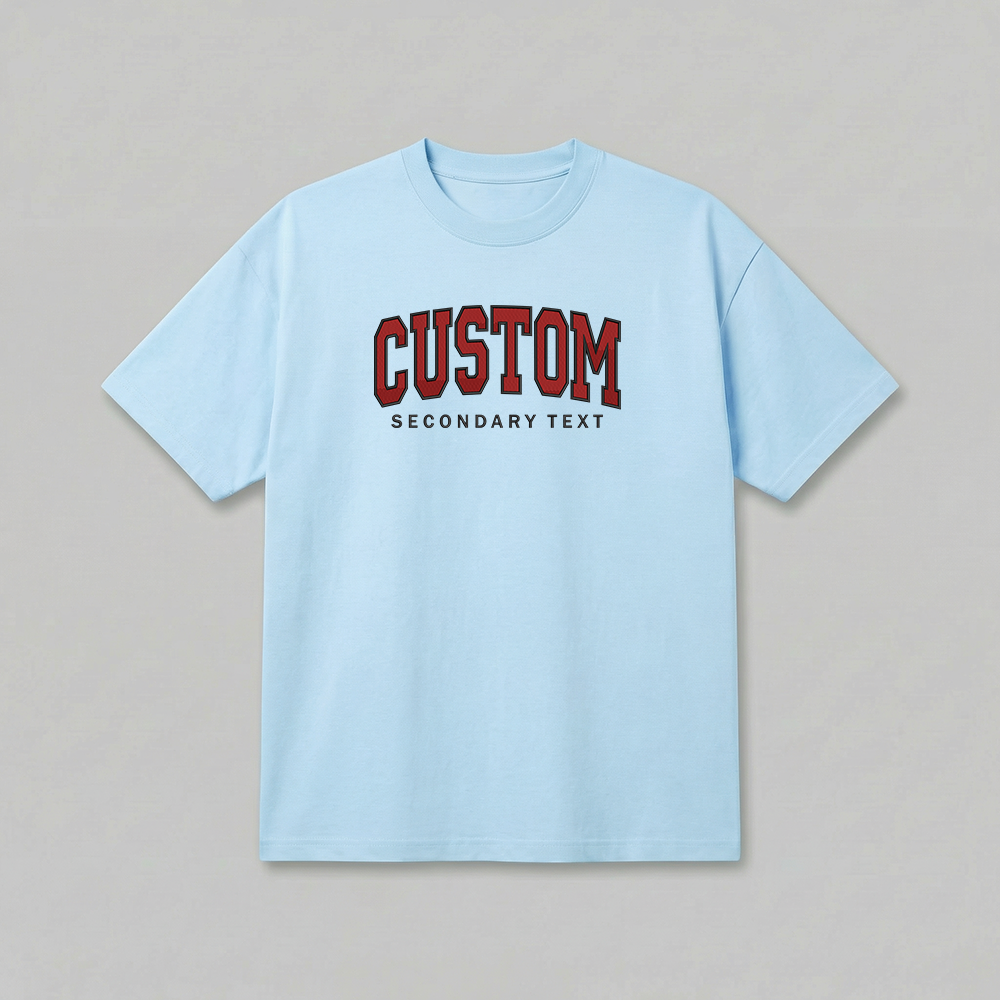 Custom Embroidered T-Shirt