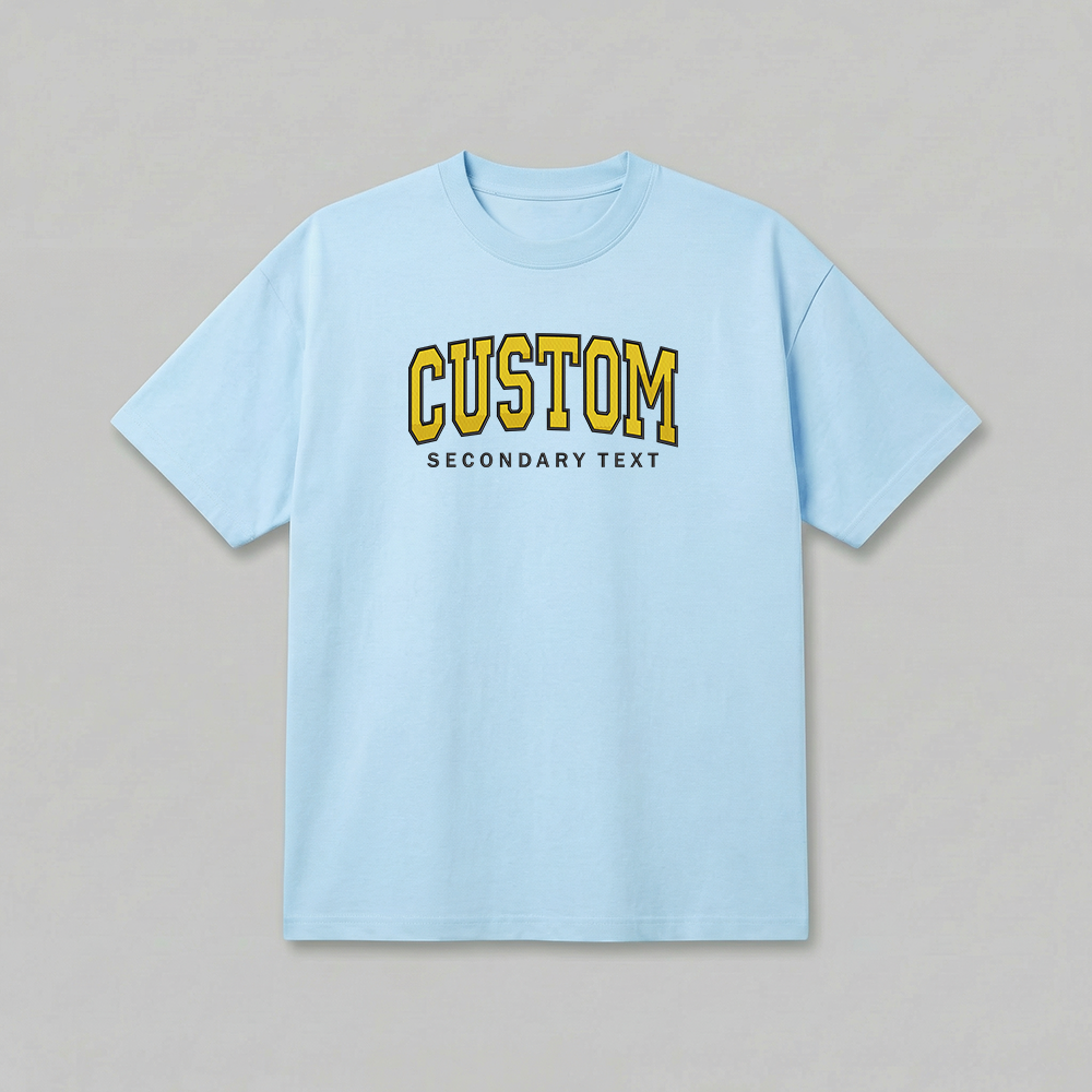 Custom Embroidered T-Shirt