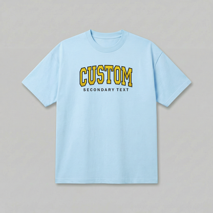 Custom Embroidered T-Shirt