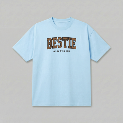 Custom Family Embroidered T-Shirt