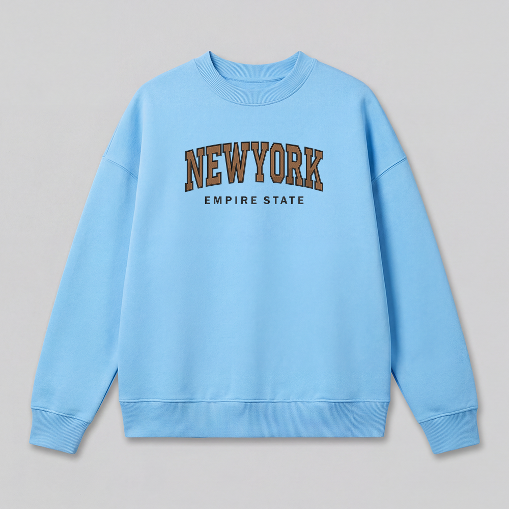 Custom States Embroidered Sweatshirt