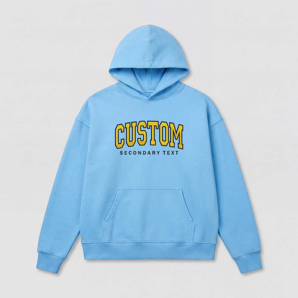 Classic Custom Embroidered Hoodie