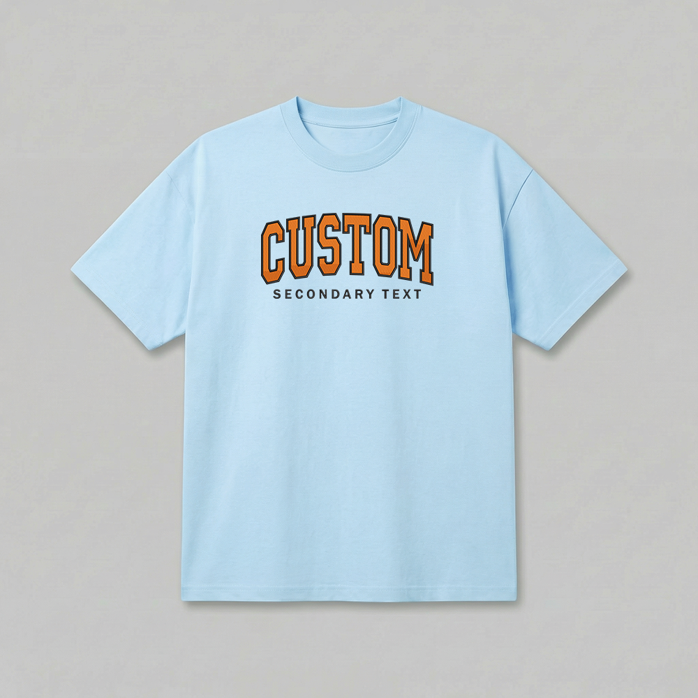 Custom Embroidered T-Shirt
