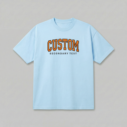 Custom Embroidered T-Shirt