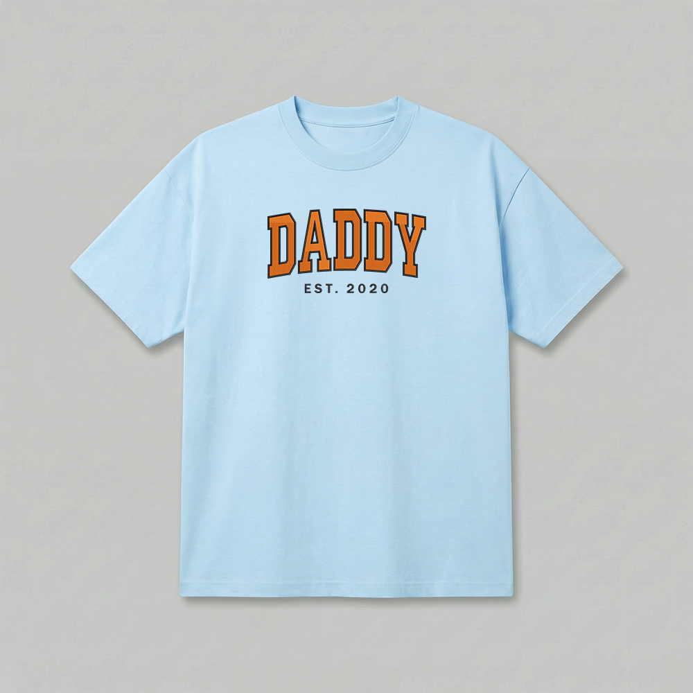 Custom Family Embroidered T-Shirt