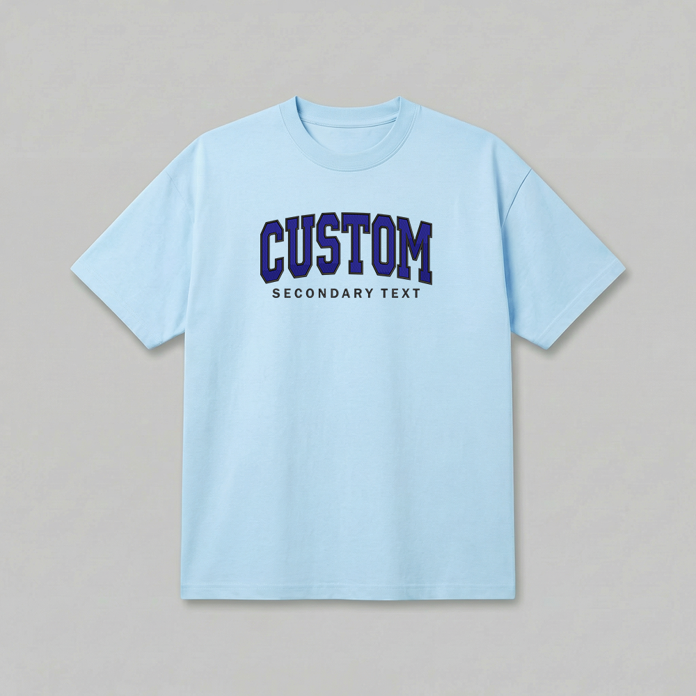 Custom Embroidered T-Shirt