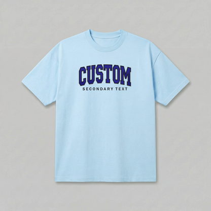 Custom Embroidered T-Shirt