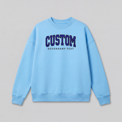 Classic Custom Embroidered Sweatshirt