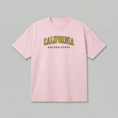 Custom State Embroidered T-Shirt