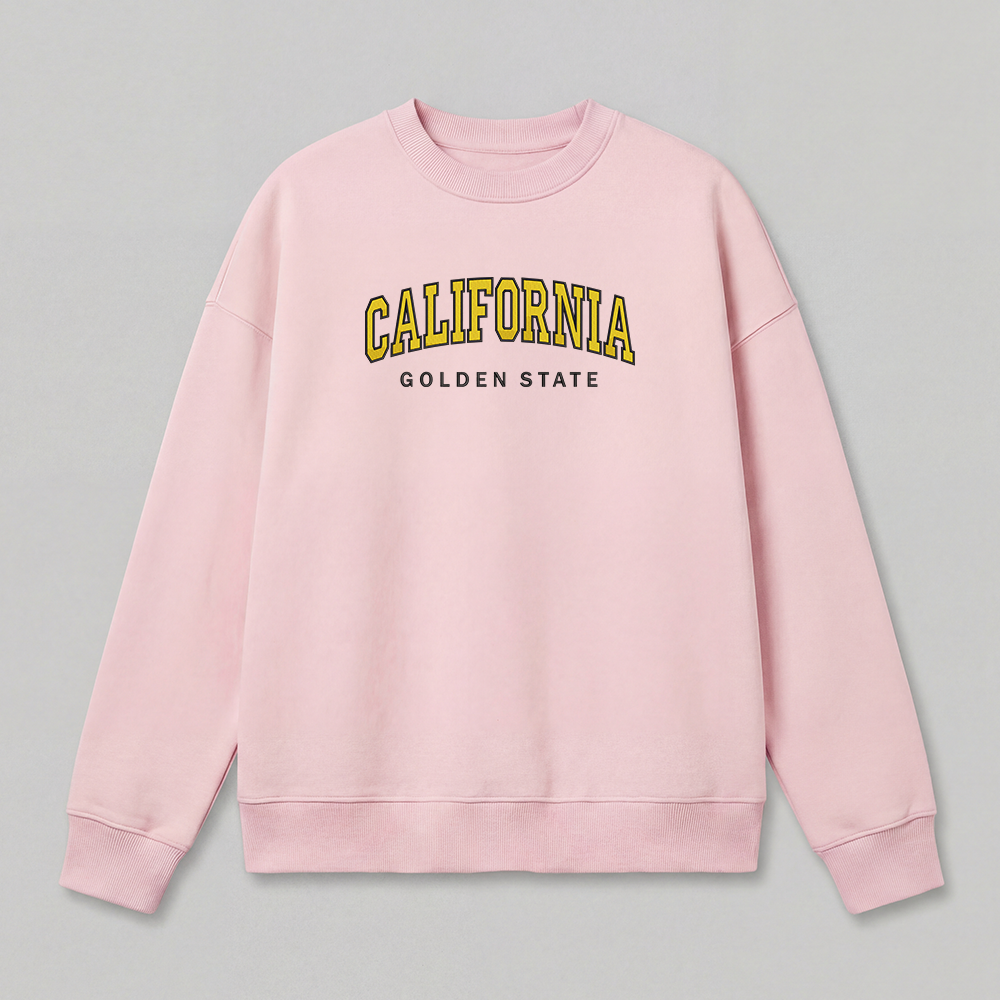 Custom States Embroidered Sweatshirt