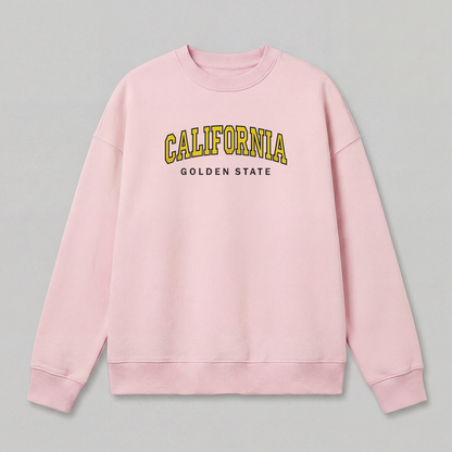 Custom States Embroidered Sweatshirt