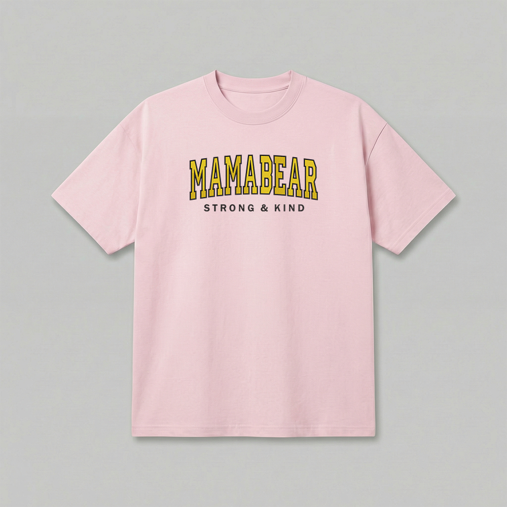 Custom Family Embroidered T-Shirt