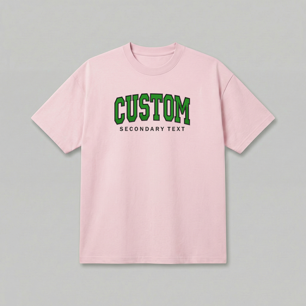 Custom Embroidered T-Shirt