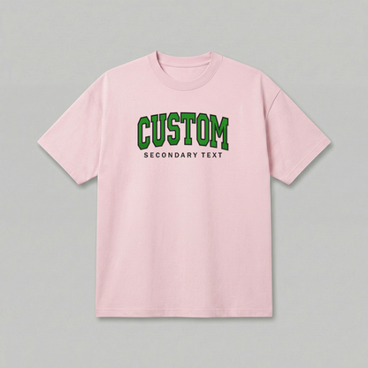 Custom Embroidered T-Shirt
