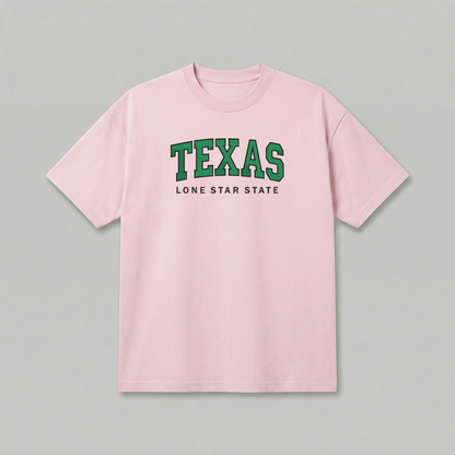 Custom State Embroidered T-Shirt