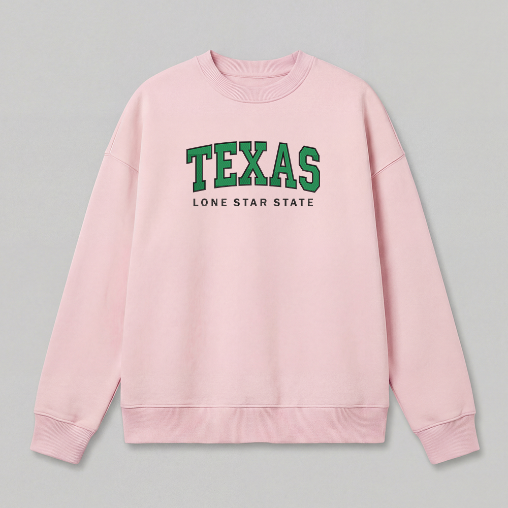 Custom States Embroidered Sweatshirt