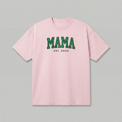 Custom Family Embroidered T-Shirt