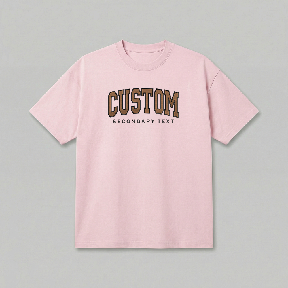 Custom Embroidered T-Shirt